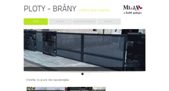 Desktop Screenshot of mijaagency.com